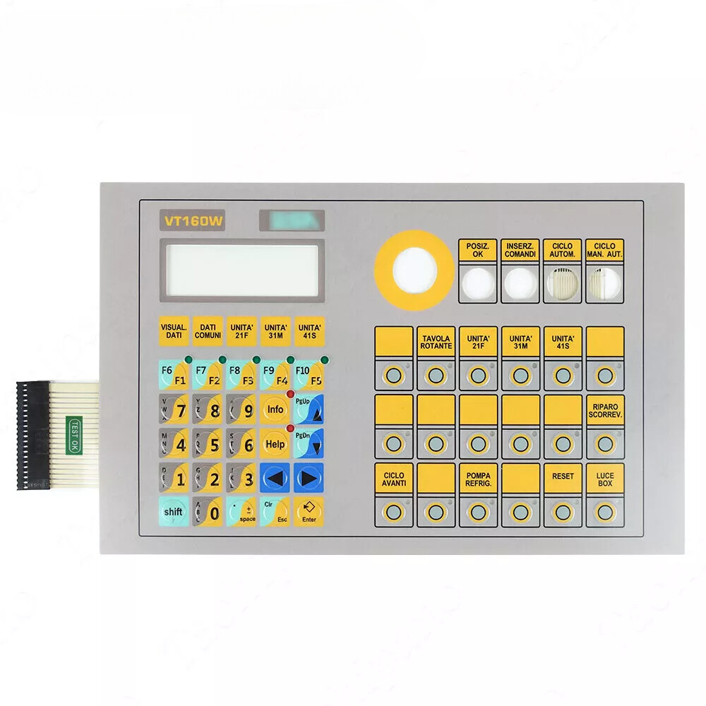 1PC NEW Membrane Keypad fit for ESA VT160W VT160W00000 Button Film