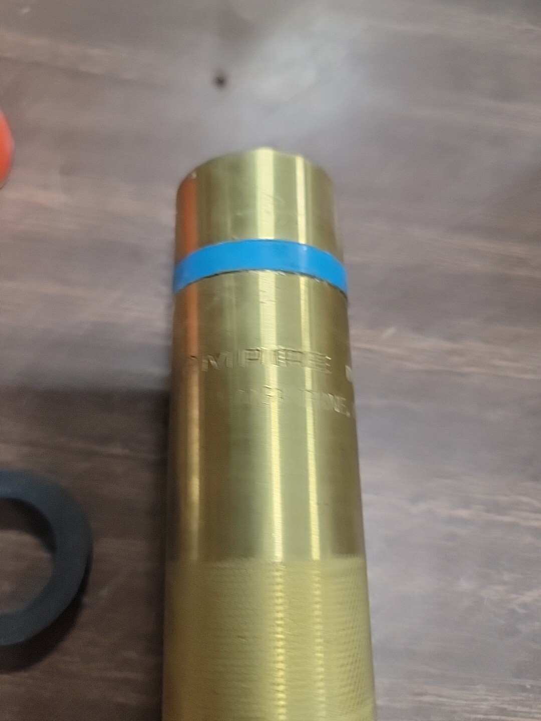 Empire DiCarb Venturi TC Lined Nozzle, Brass Jacketed with 1-1/4″ NPT Brass