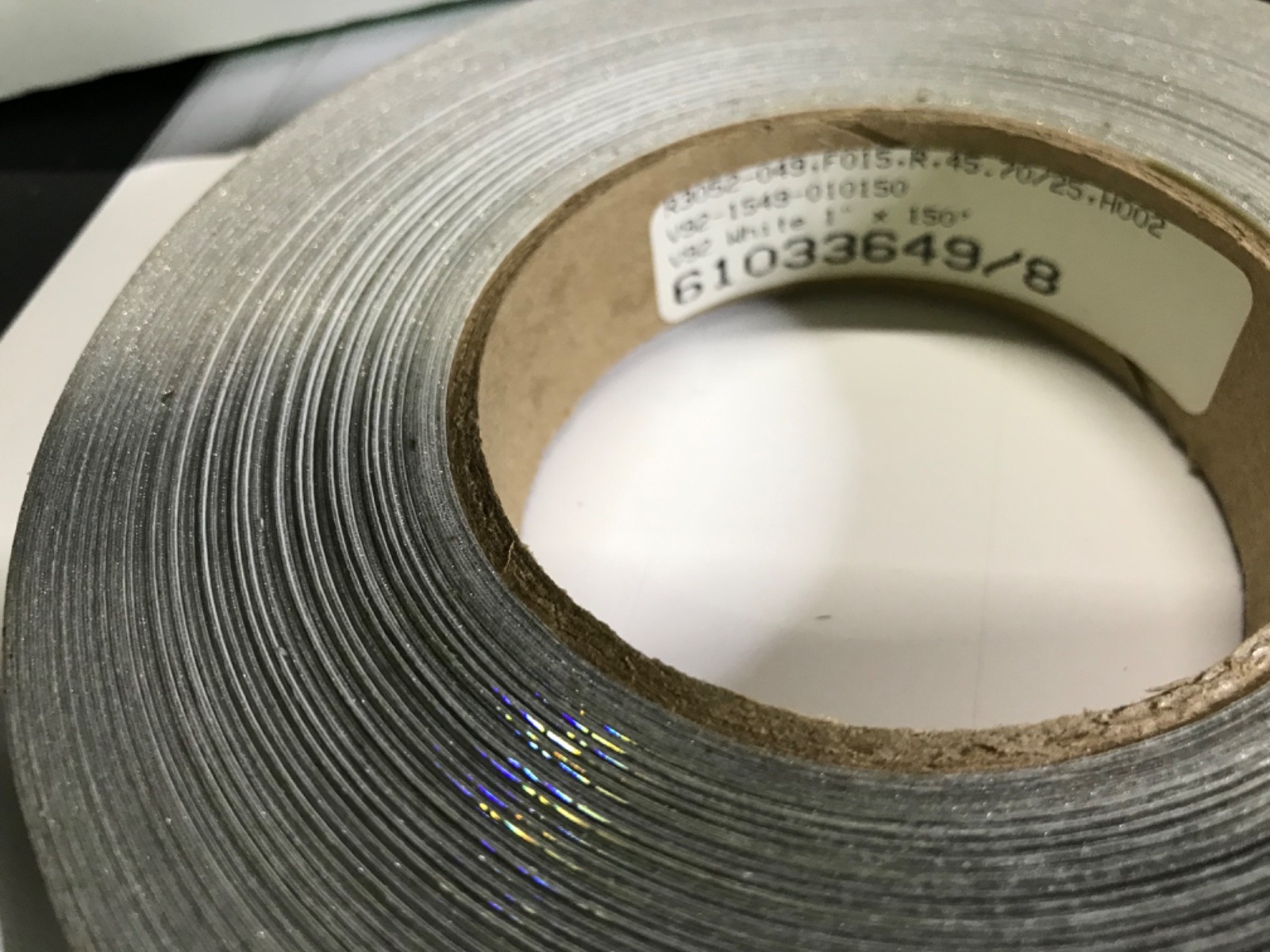Reflective Tape 4LGL9- 1″ Width x 150′ Lgth, Emerg. Vehicle Roll #(2C18)