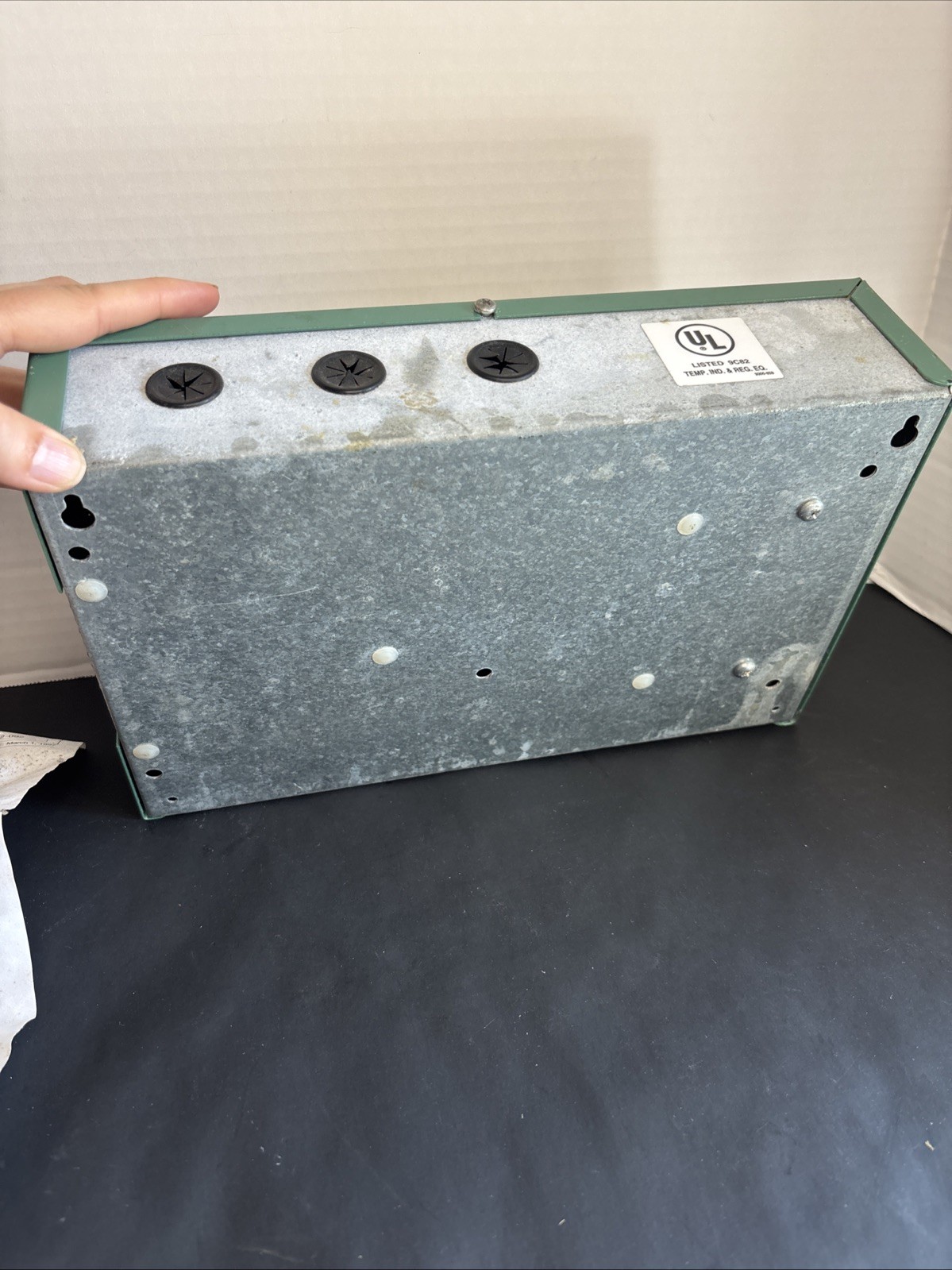 Taco ZVC406 | 6 Zone Valve Control With Instruction Sheet 1997
