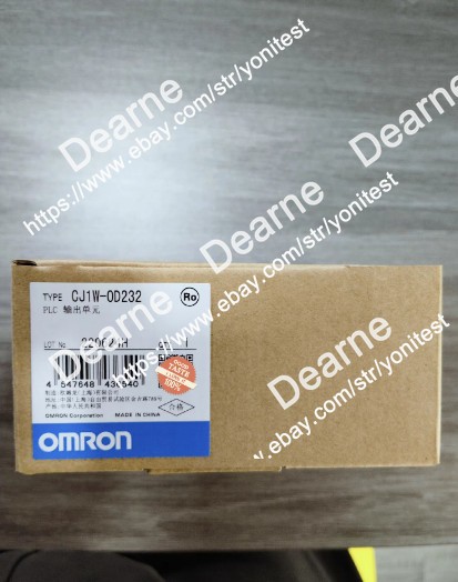 1pc Brand new original Omron CJ series output unit CJ1W-OD232 in stock