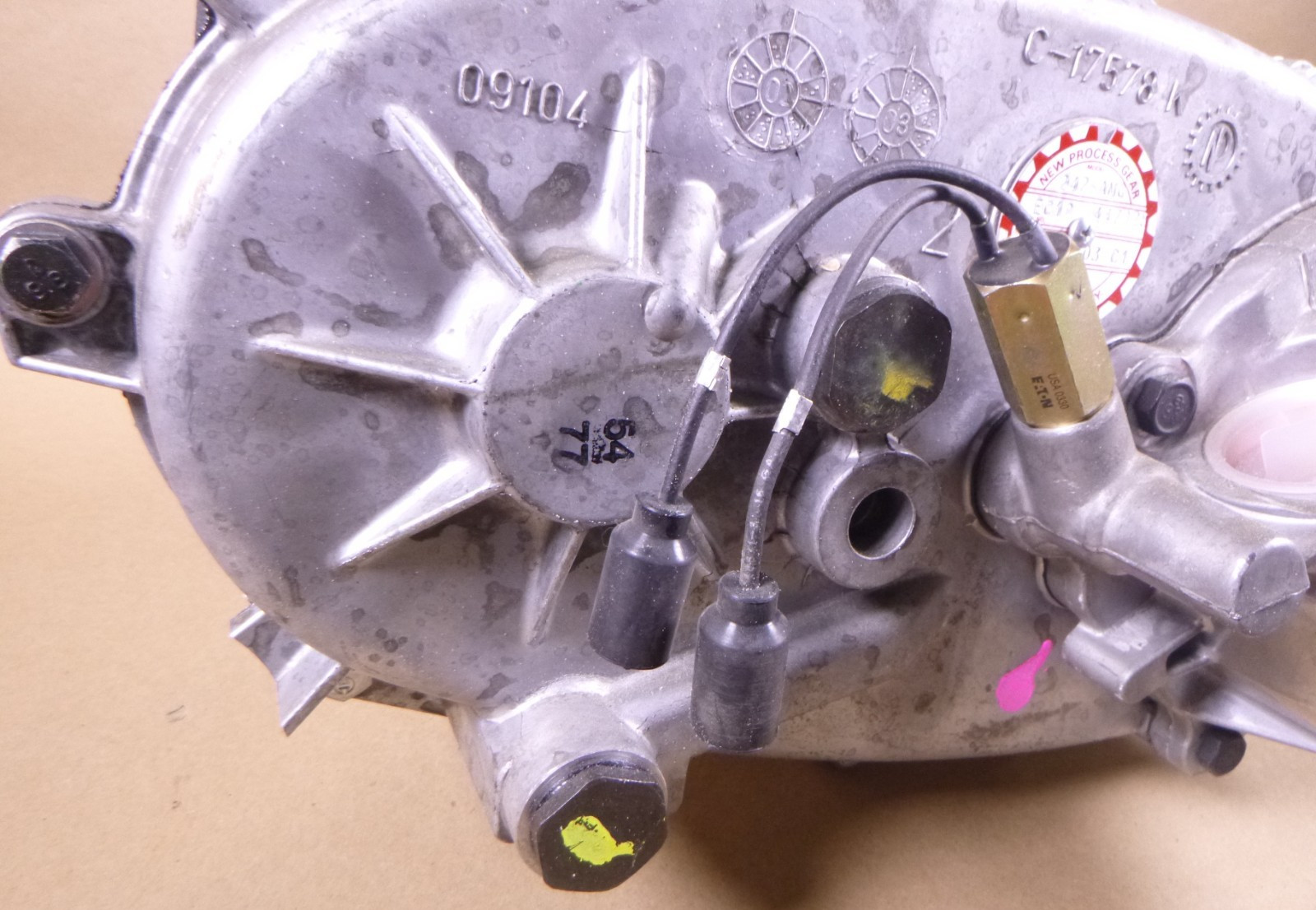 Humvee HMMWV 242 Transfer Case 12447125 , 272 Ratio, 2520-01-409-2512