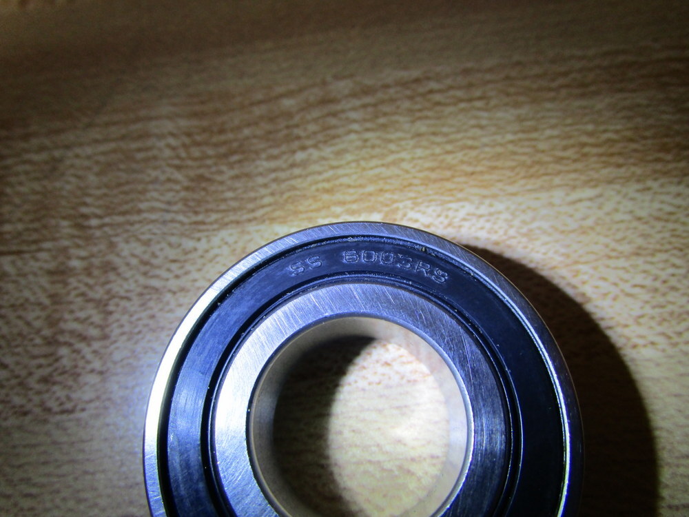 SKF 6003-2RS1 Ball Bearing 6003RS (Pack of 3)