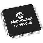Microchip Technology LAN91C96-MU Ethernet Controller – Single Chip – 10Mbps -…