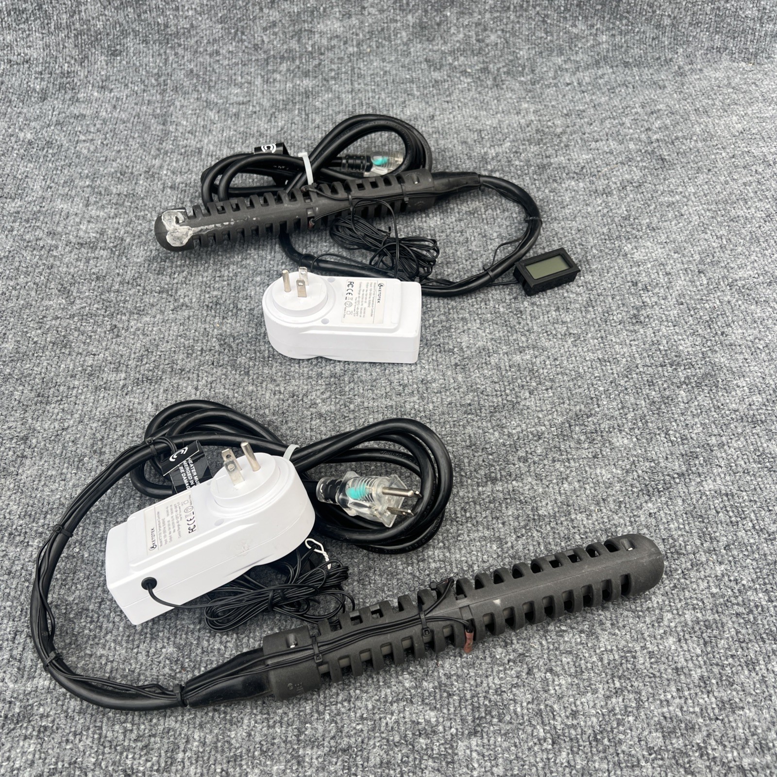 GRILLME 1500W Immersion Water Heater with Intelligent Stainless Steel 316L Used