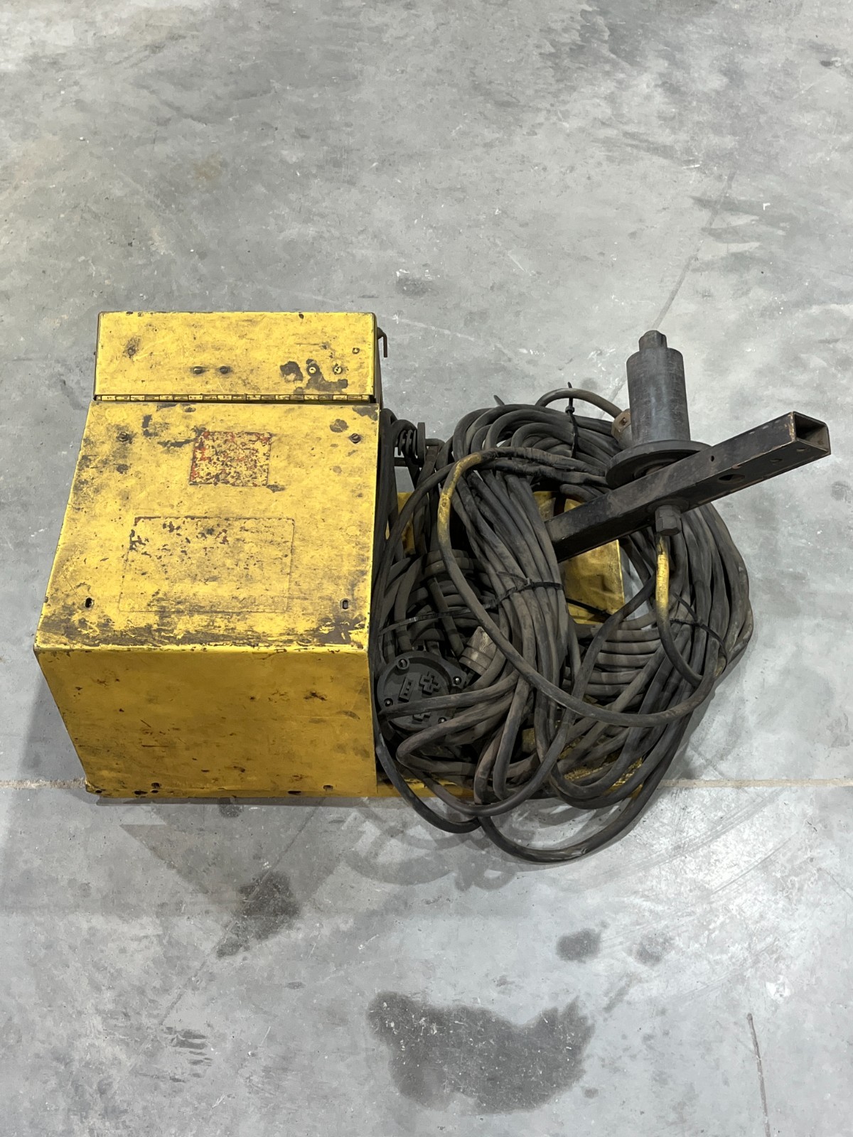Hobart 2410 Wire Feeder 120V Untested Unit
