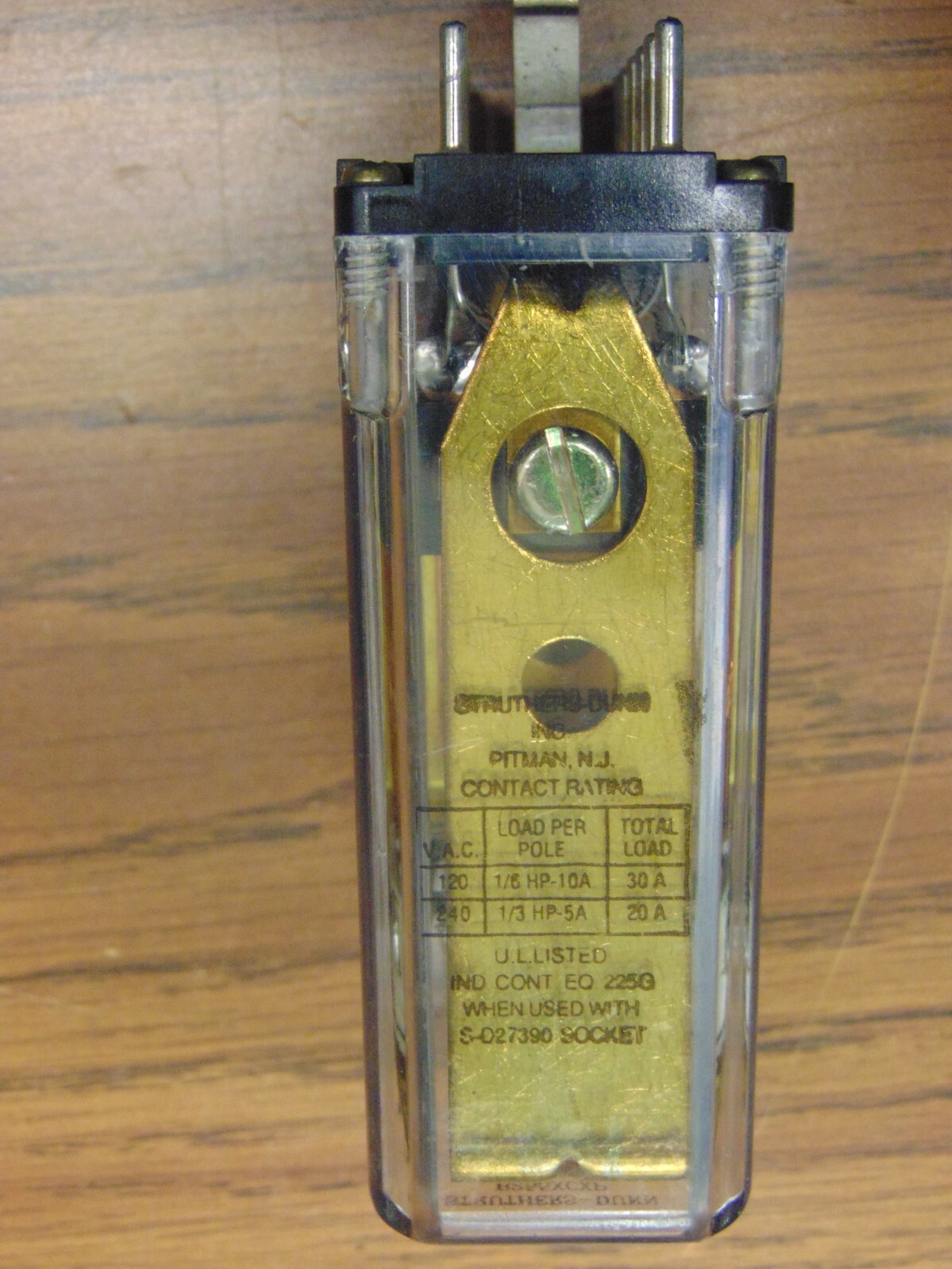 Struthers-Dunn Dunco S-D B255XCXP Relay *FREE SHIPPING*