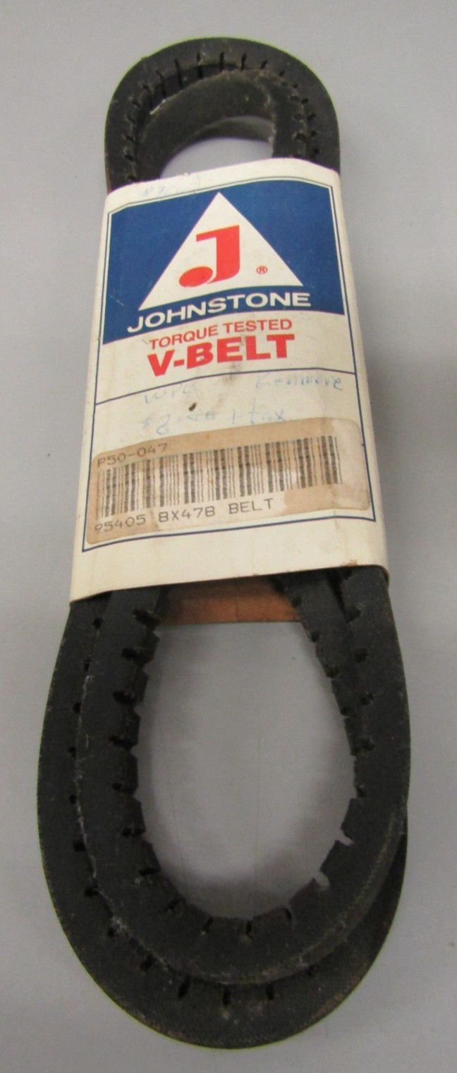 NEW Johnstone P50-047, 95405 V-Belt Kenmore, whirlpool Washing machine belt