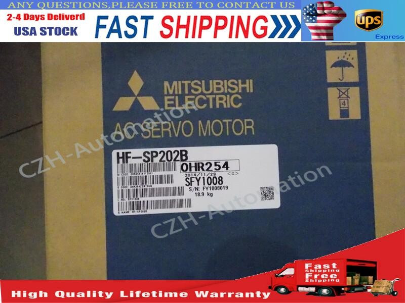 1PC New Mitsubishi HF-SP202B Servo Motor HFSP202B Expedited Shipping