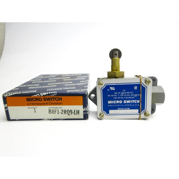 MICRO SWITCH BAF1-2RQ9-LH 480VAC 20A (GREY) NSMP