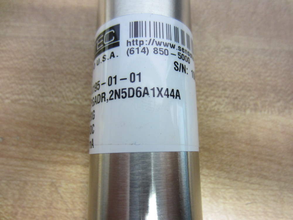Honeywell 060-K195-01-01 Transducer Model PPG Sensotec