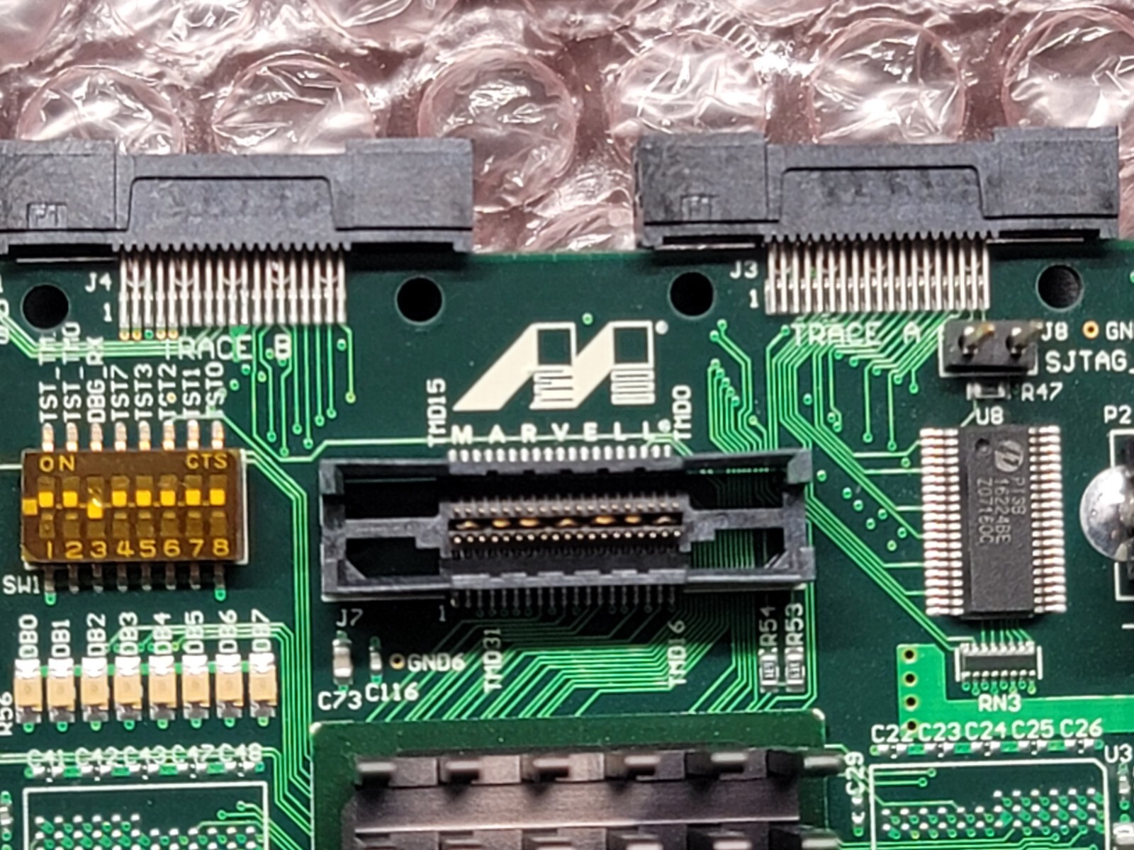 Marvell Semiconductor Inc. SetM 2 PCB Rev C-C1 / 88ST6825 Rev-C
