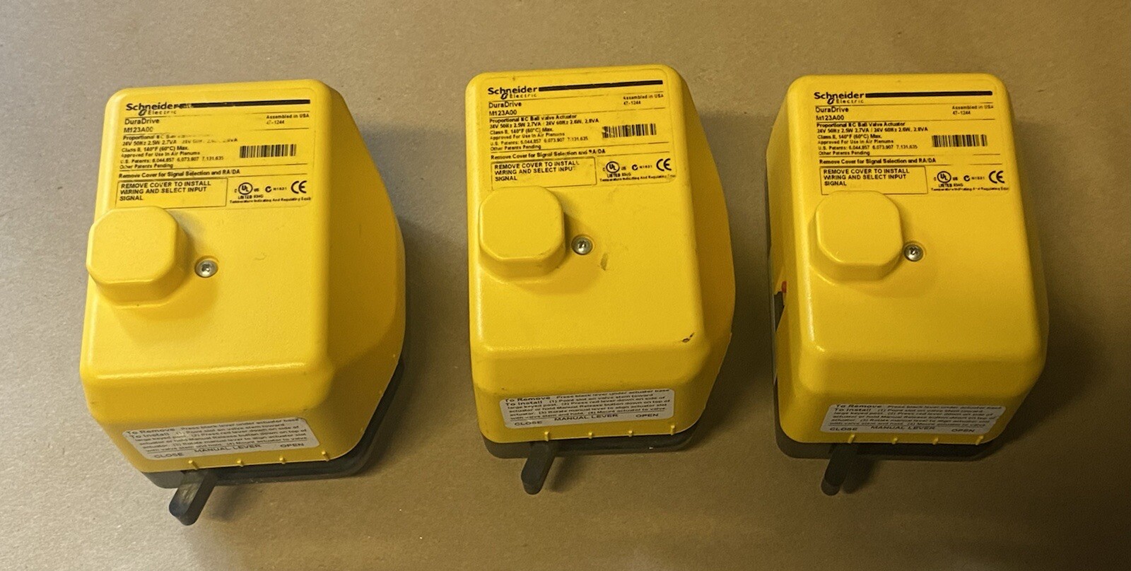 Schneider Electric Dura Drive M123A00 Actuator