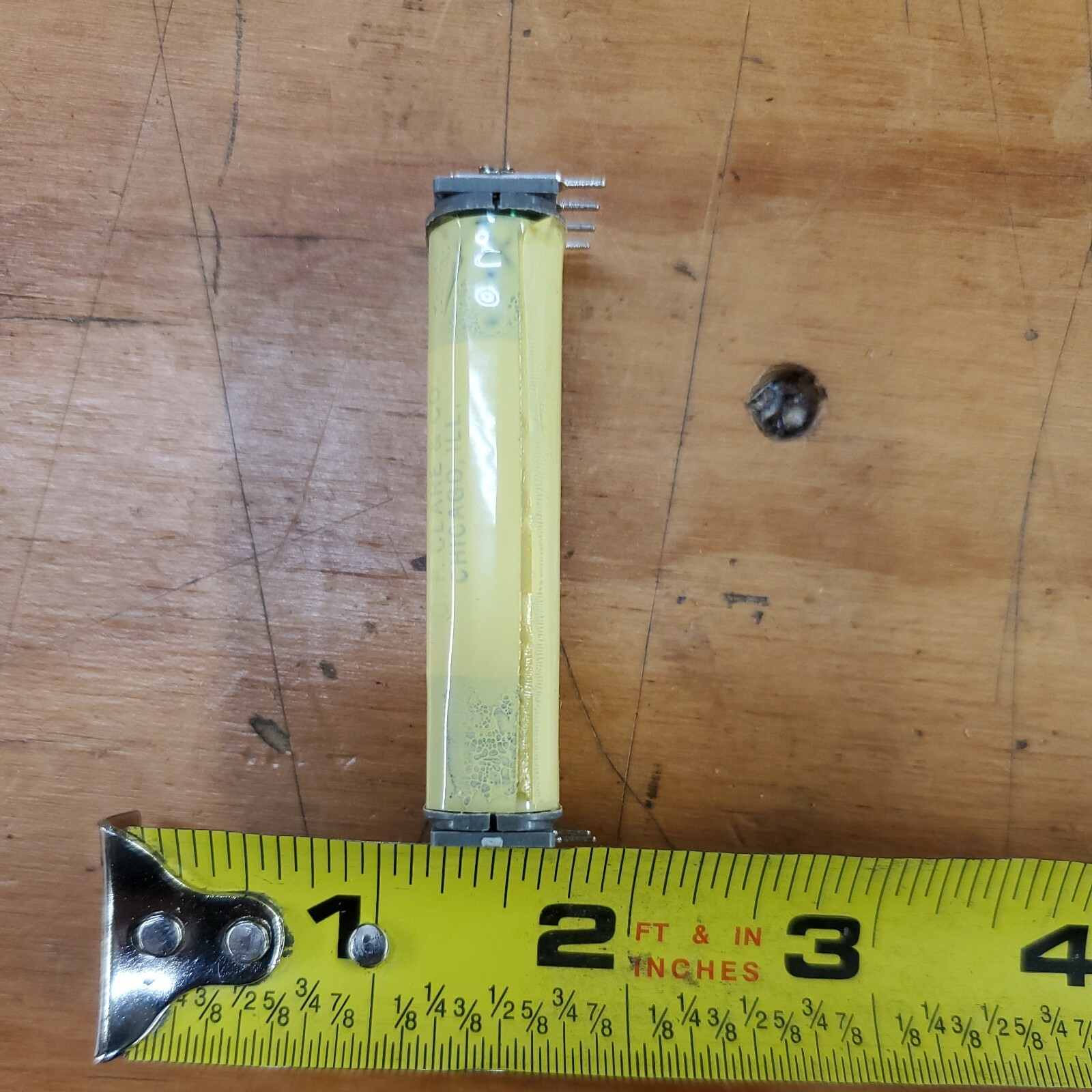 C.P. Clare & CR2TN-1010 Clareed Relay CR2TN1010