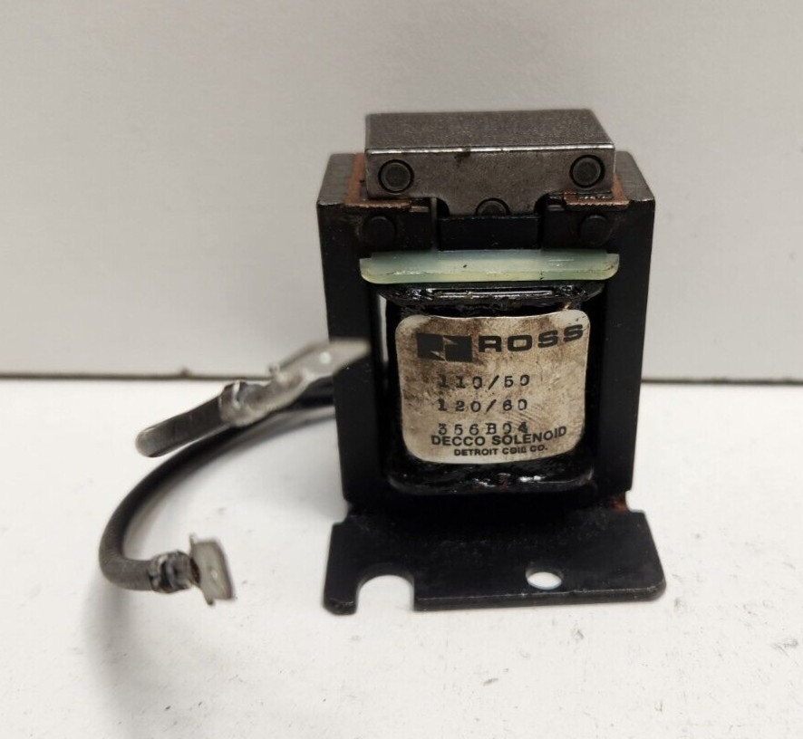 NEW OLD STOCK! ROSS 110/120V SOLENOID 356B04