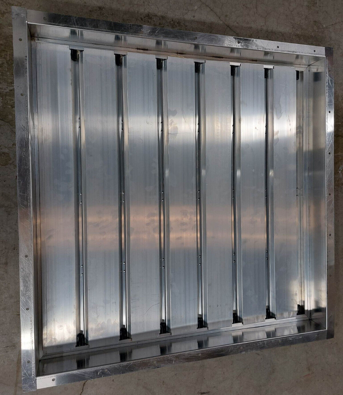 Ruskin CBD6 Counterbalanced Backdraft Damper 40″ x 40″ – Wall Vent Shutter