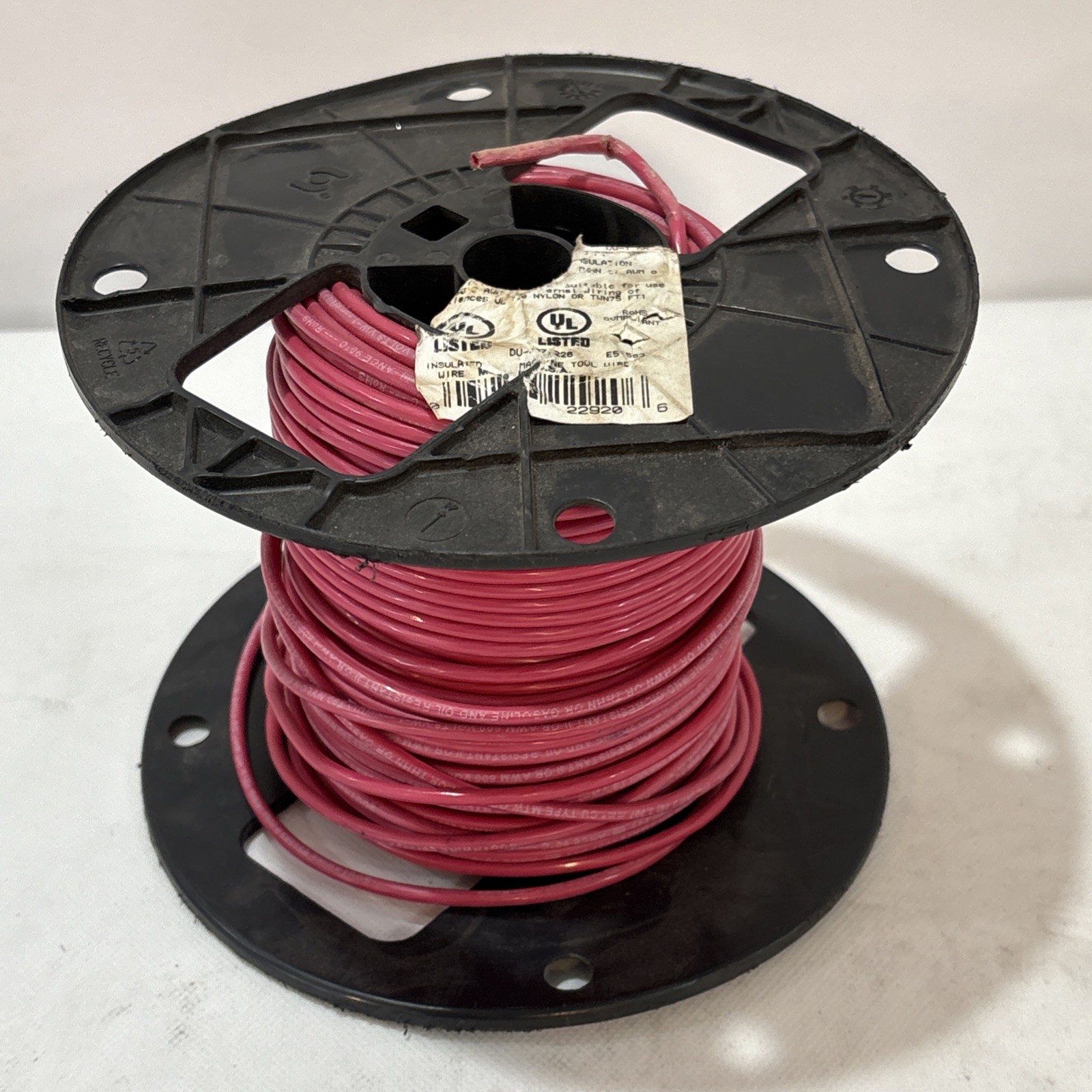 Southwire 12 AWG 3.307 mm2 Machine Tool Wire – Roughly 250 Feet?