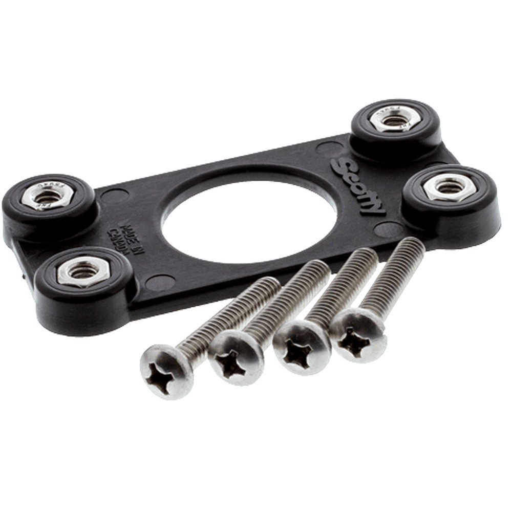 Scotty 441 Backing Plate For 241L And 244L Mounts Boat Mount Accessory