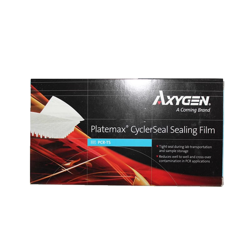 100 sheets/box For AXYGEN PCR transparent sealing film PCR-TS