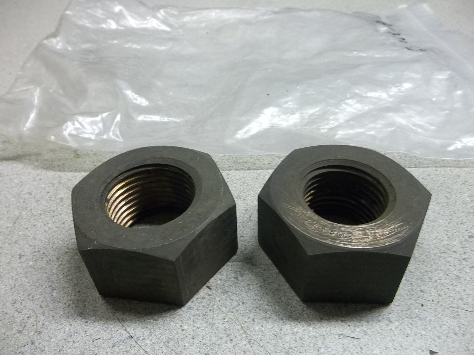 NEW Set of 2 Nuts, part Number: 6978506H8 80183243 *FREE SHIPPING*