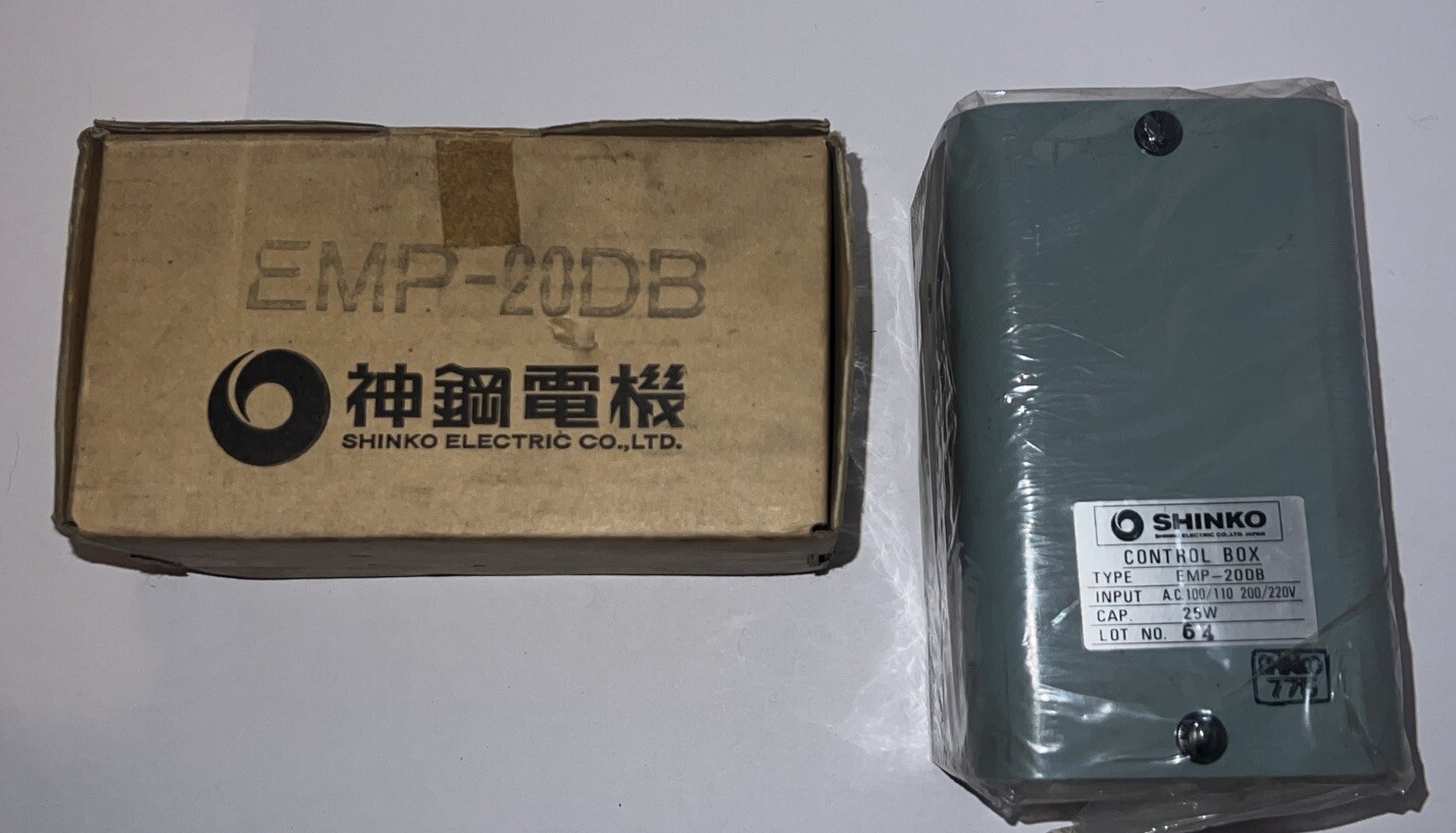 SHINKO ELECTRIC EMP-20DB CONTACTLESS CONTROLLER BOX NEW