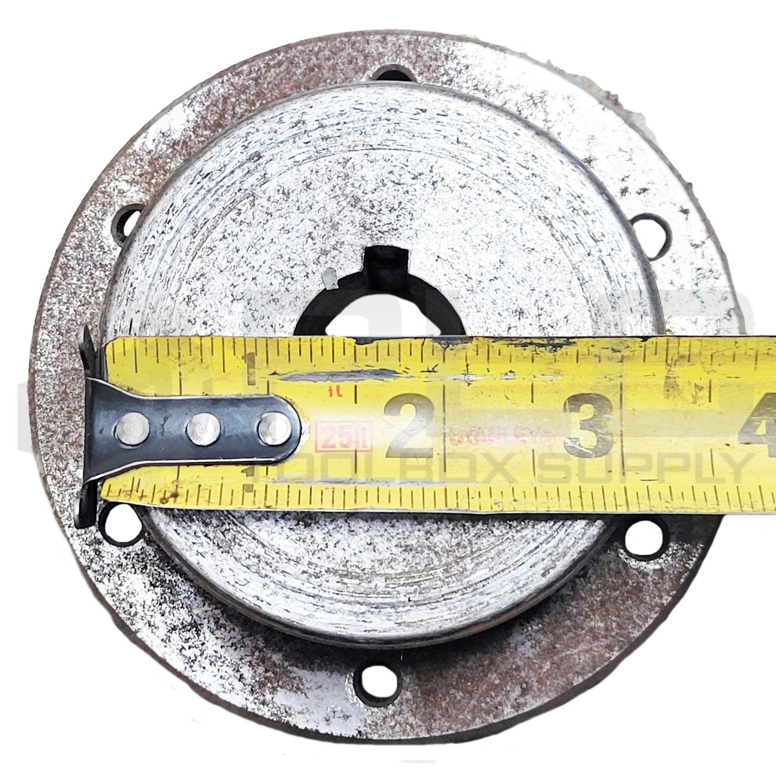 NEW BUSHING HUB 4.5″/3.25″ DIAMETER 1″ BORE 1/4″ KEY 6X3.75″ PATTERN