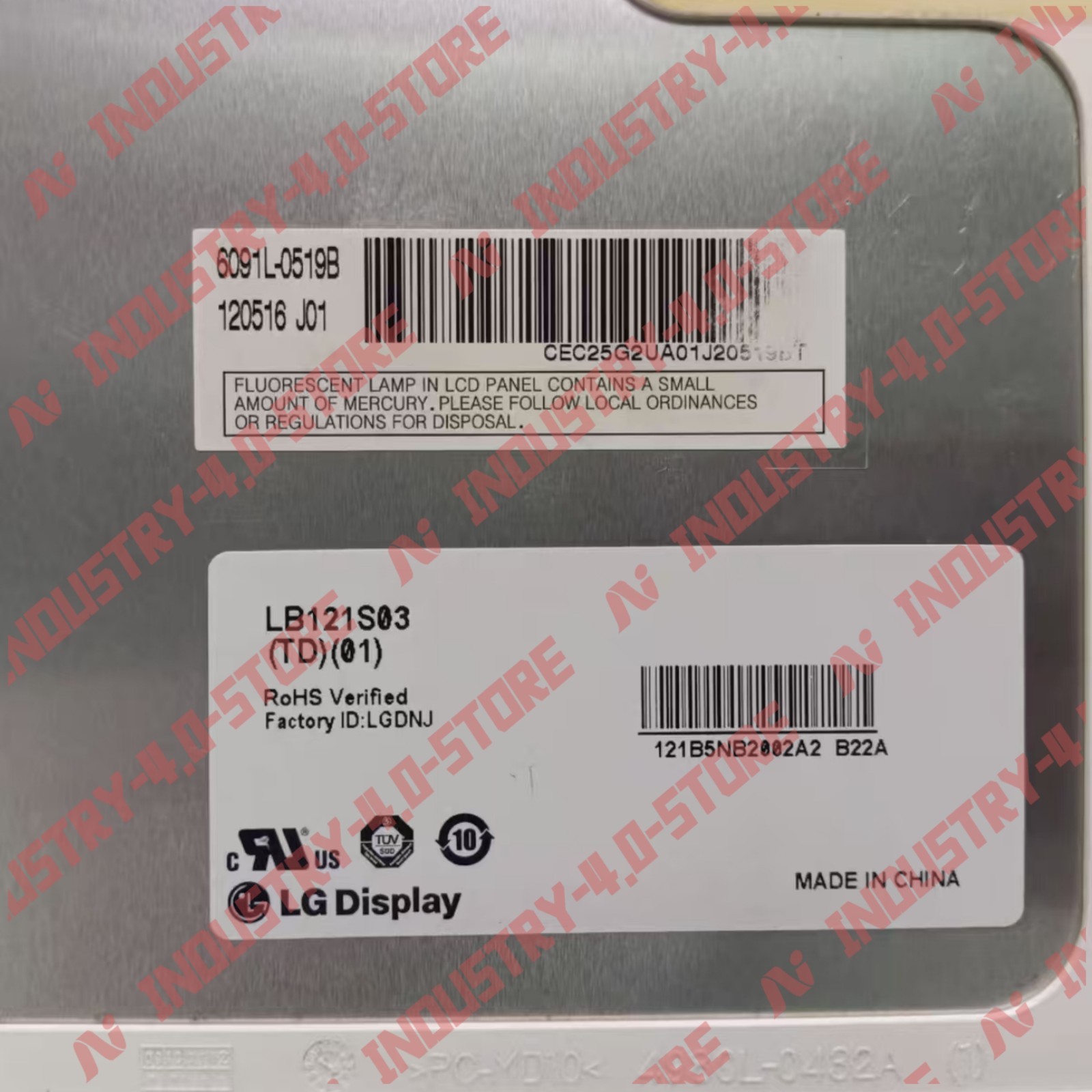 LG LB121S03-TD01 LCD Screen#1pcs new in box