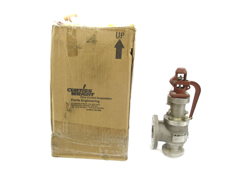 FARRIS ENGINEERING 26HC10-170S4 80PSI 1-1/2″ NSMP