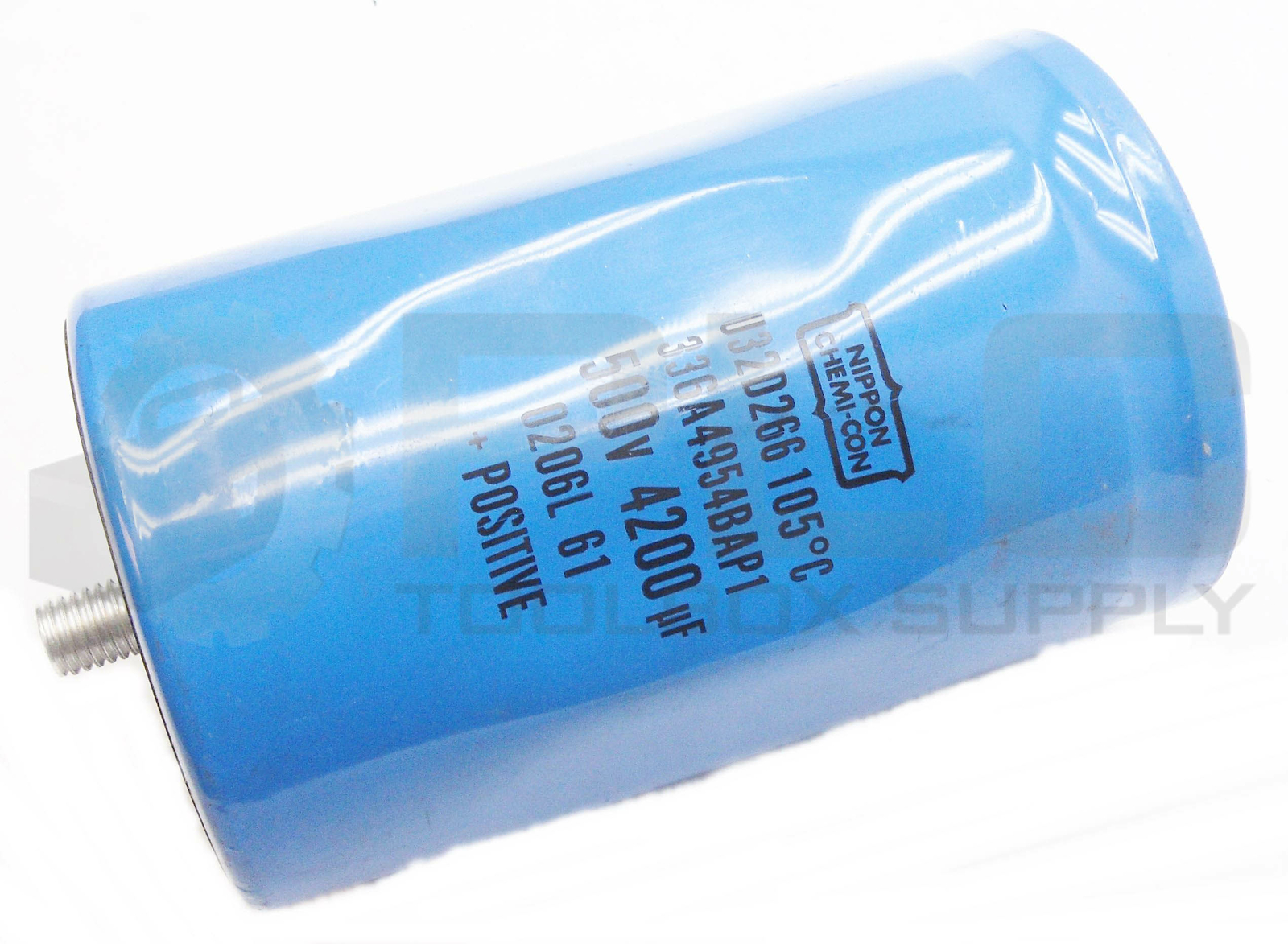NIPPON CHEMI-CON 336A495ABAP1 CAPACITOR 500V 4200UF POSITIVE