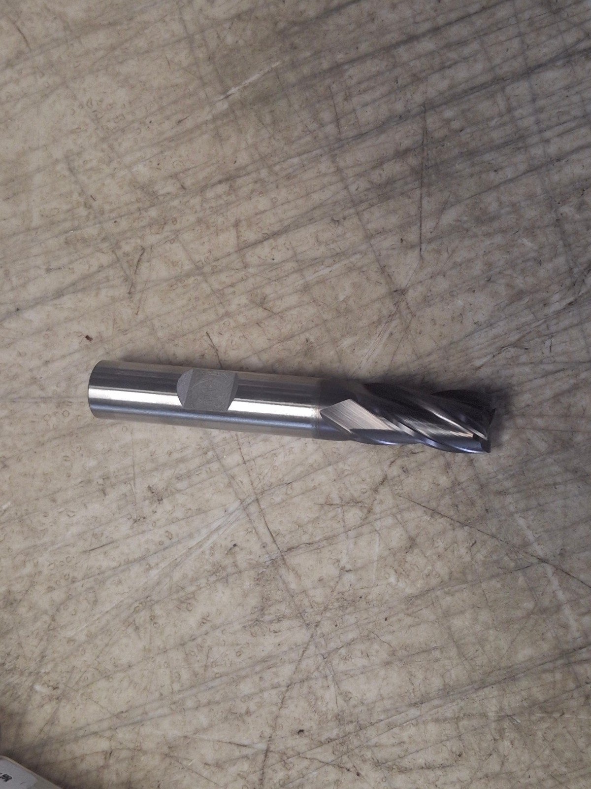 5 qty OSG Square End Mill: Cobalt, TiCN Coated, 4 Flute, 3/8″ Mill Dia, 3/4″ LOC