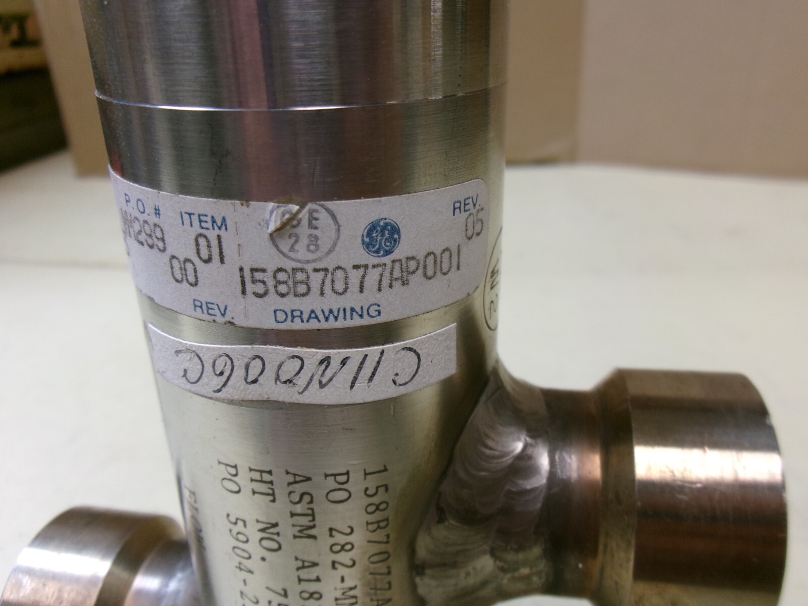 Associated Machine 158B7077AP001 Flow Control 1″ , 5 GPM , 200″ WC