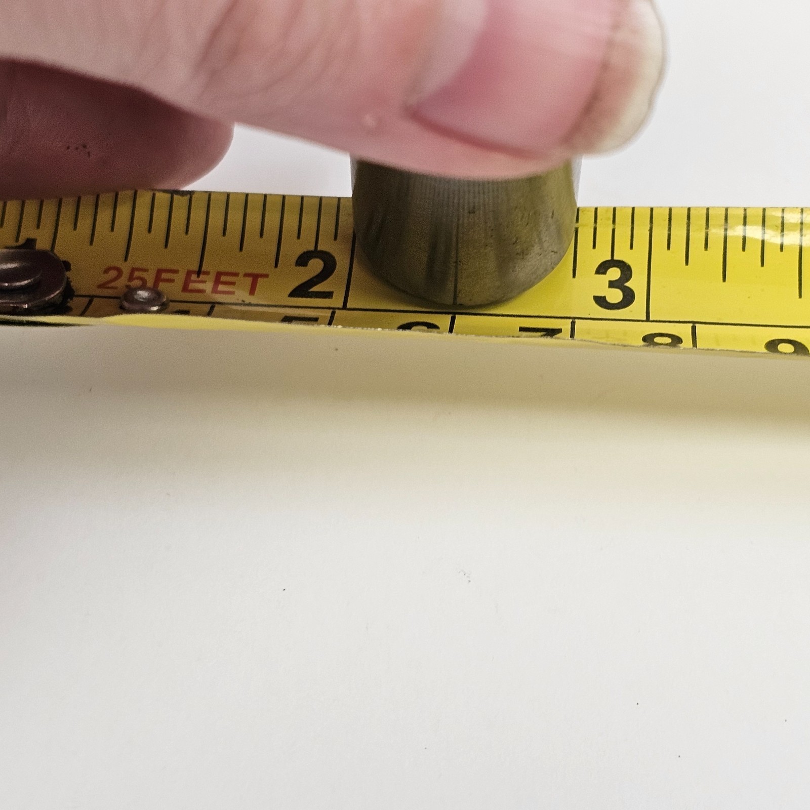 Hanita End Mill 4 Flute 6206 M-42 3/4″ x 3/4″ x 1-5/8″ (H/K)-1 Israel (used)