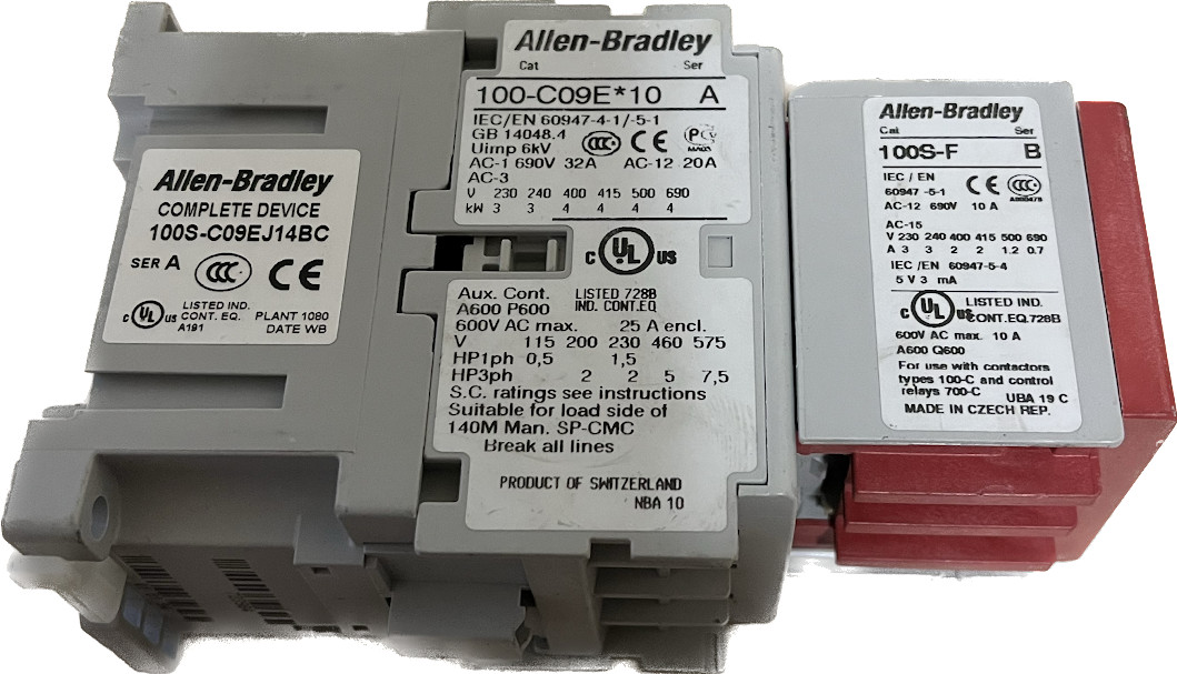 Allen Bradley (AB) 100-C09L10