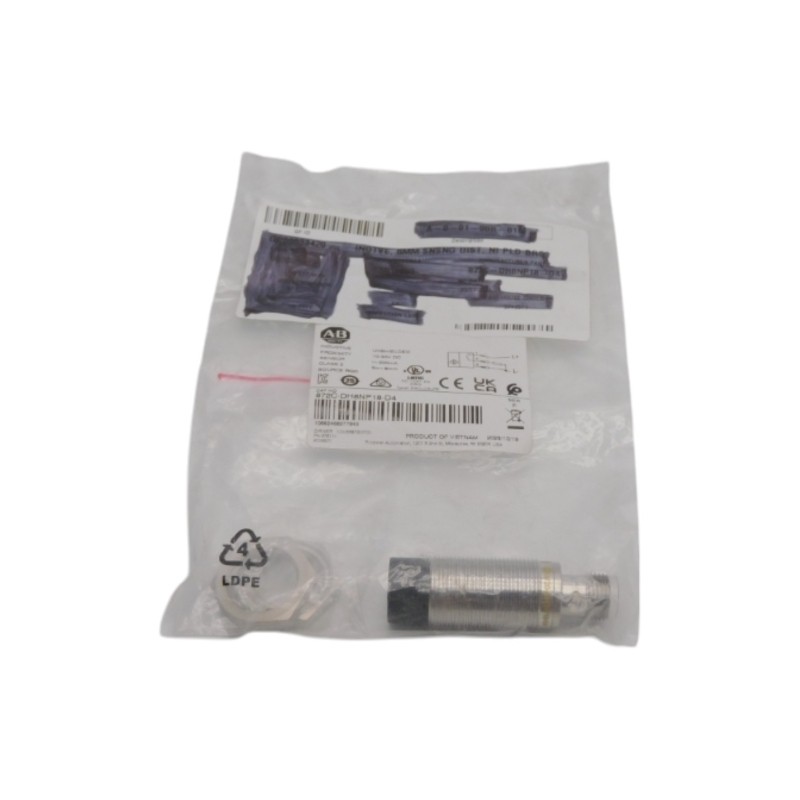 INDUSTRIAL SPARE PART 872C-DH8NP18-D4 SER. F 10-30VDC NSMP
