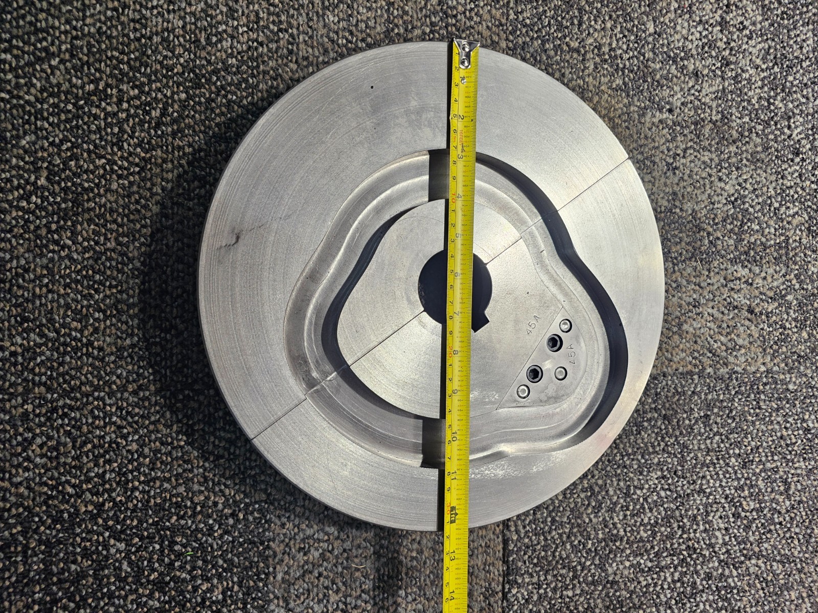 Cam Disk Replacement for Backtech Roll Machines 12-3/8″ OD 64-900-2332X