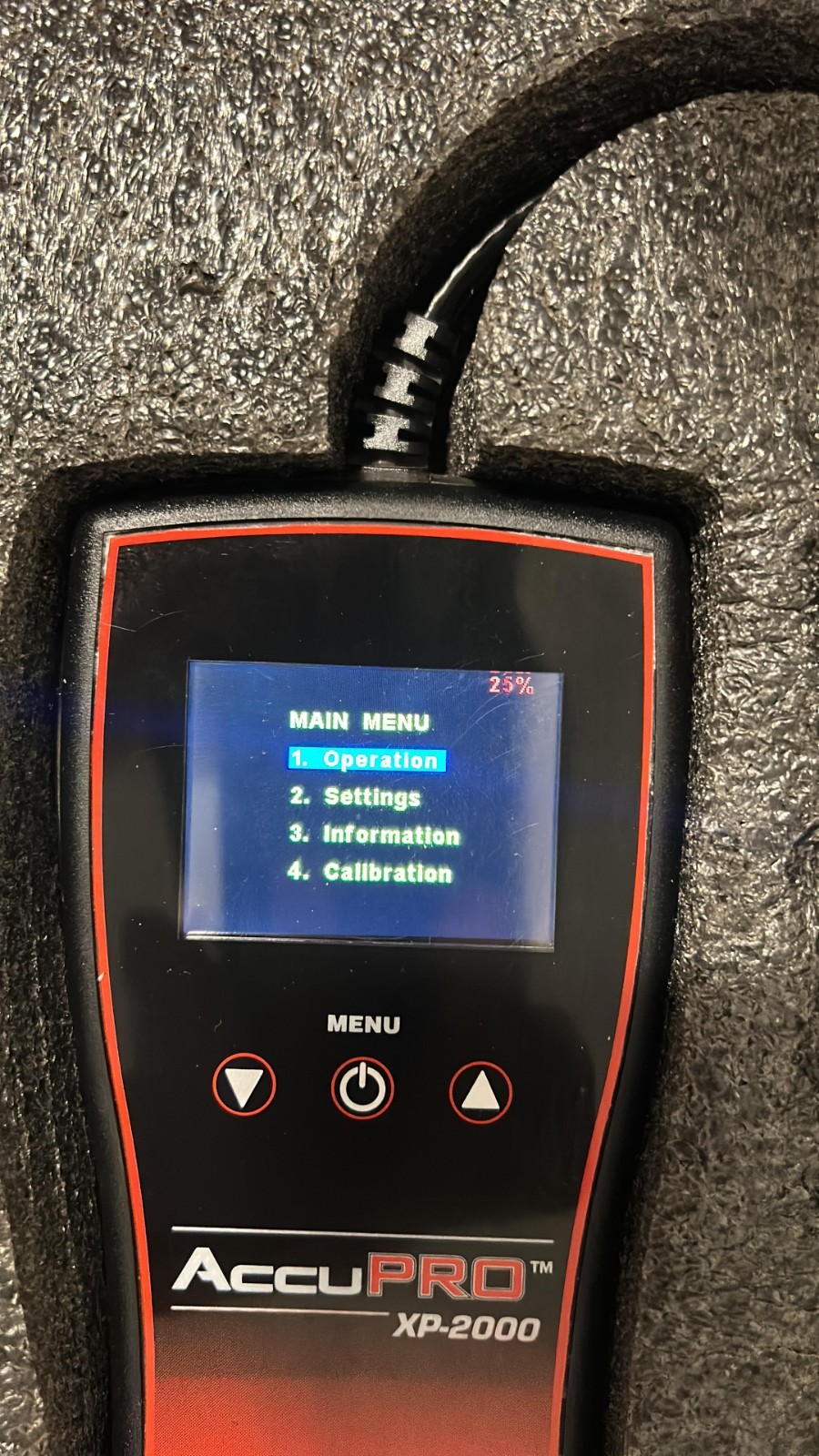 Spectro-UV/ Spectrolite AccuPro XP-2000- UV and White Light Meter