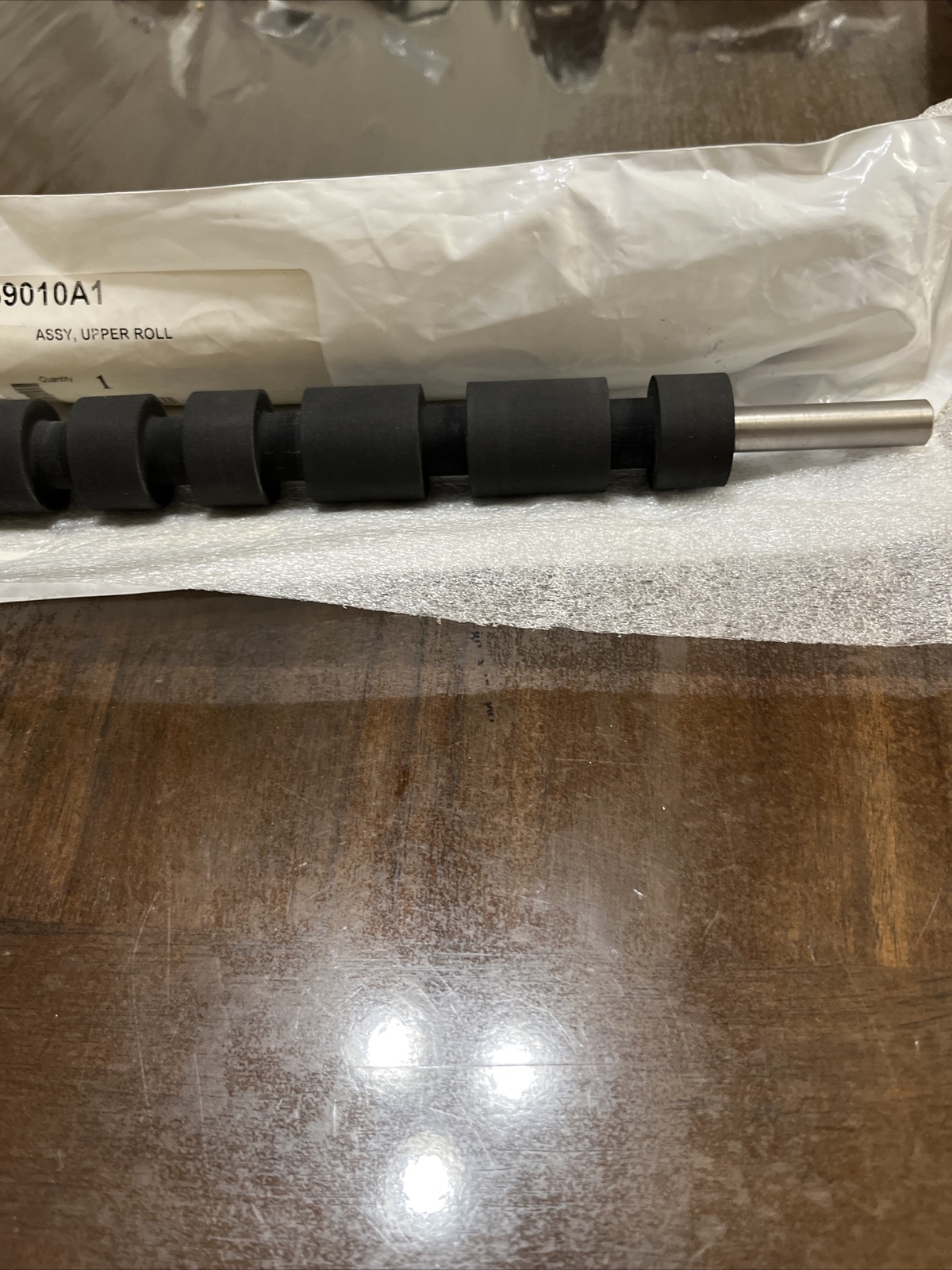 59010A1 H-100 D / E Rubber Drive Roller Automated Packaging Systems Autobag