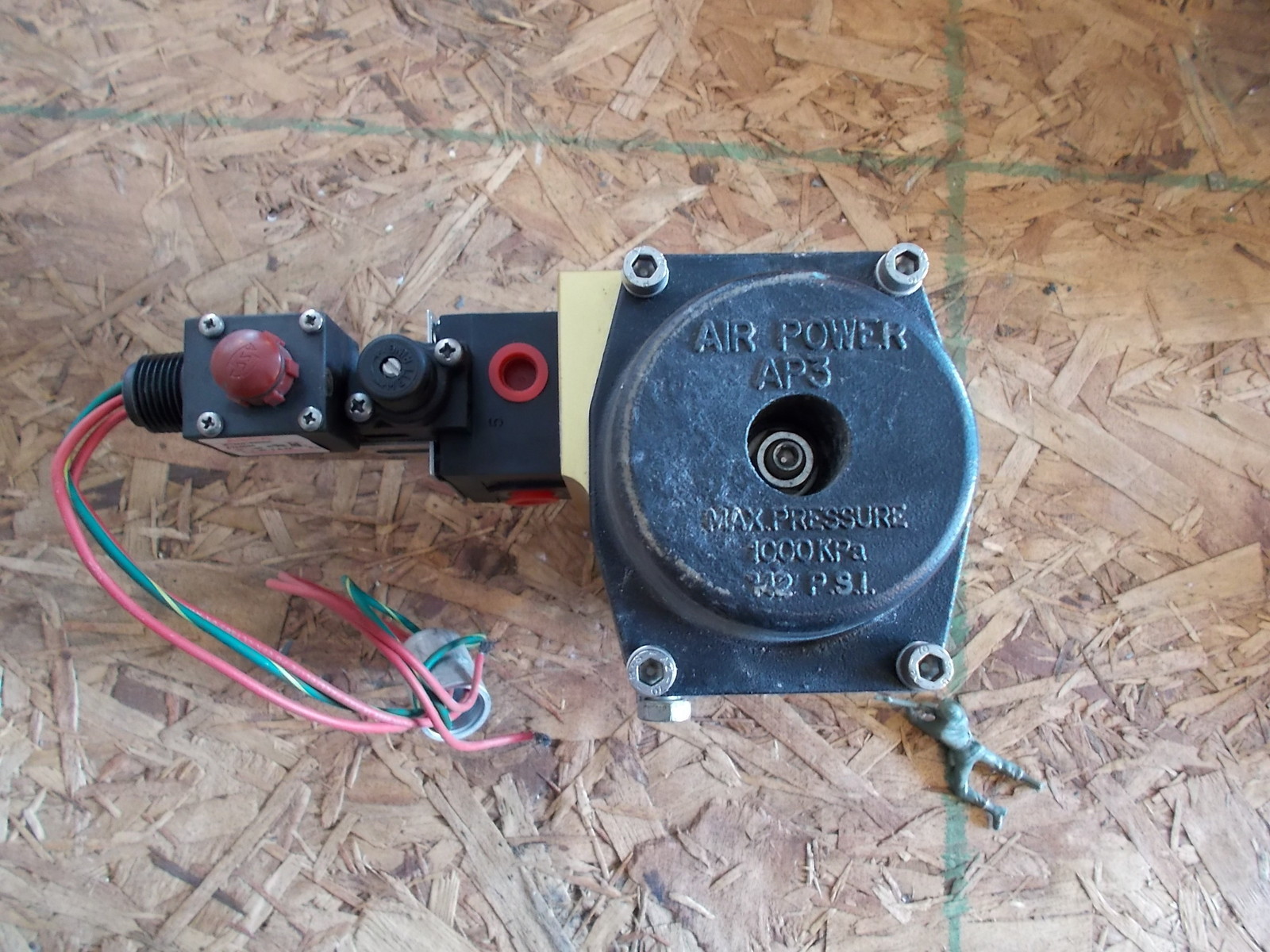 Remote Control RCI 430 DA Spring Return Actuator Valve *FREE SHIPPING*