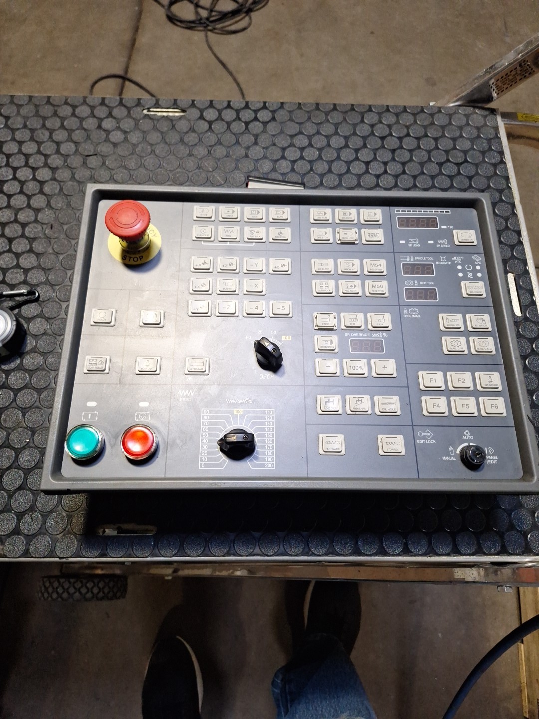 #535, YCM, CONTROL PANEL, NDV102A, 0000-E51-073#9M1