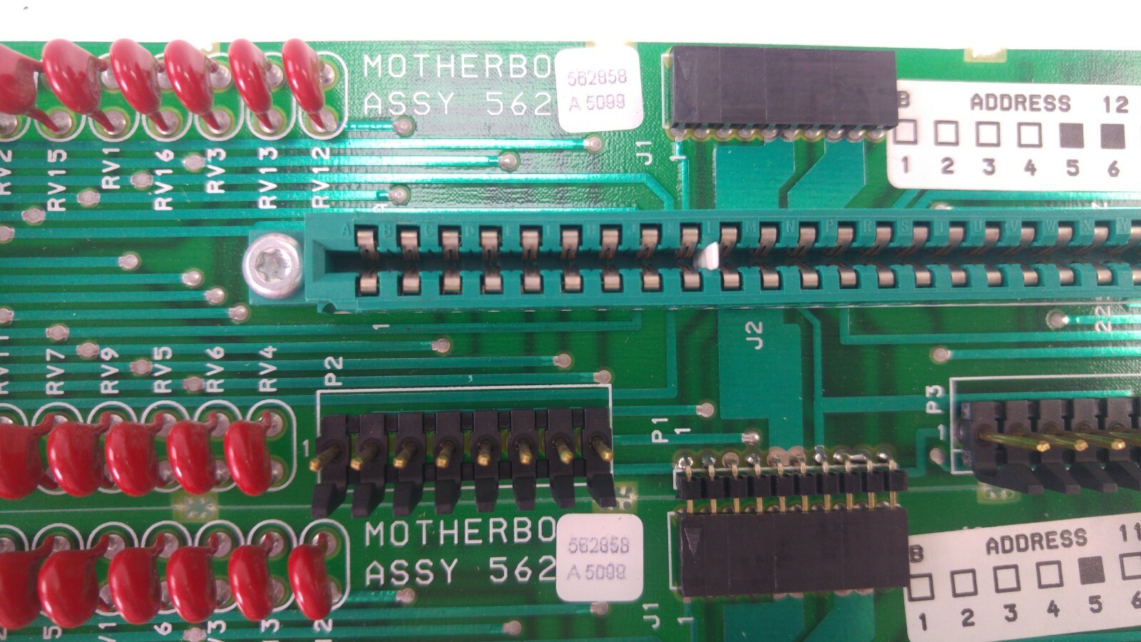 Simplex 562-852 A 5099 MOTHERBOARD SIMPLEX 4120-0302