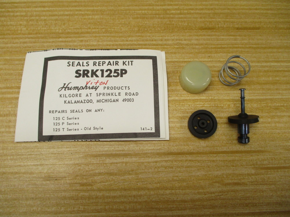 Humphrey SRK125P Seals Repair Kit