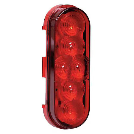 Maxxima M63346r-Kit Stop-Turn-Tail Lamp, Led, Oval, Red