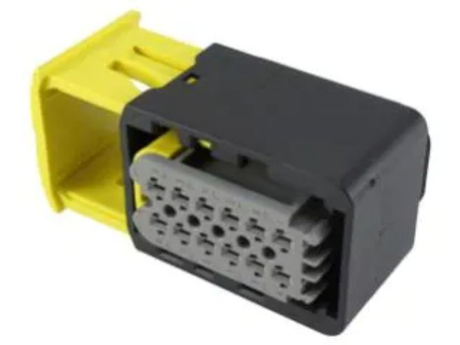 2-1703639-1 – Connector Housing, MCP 1.5K Series, Receptacle, 12 Positions, 4 mm