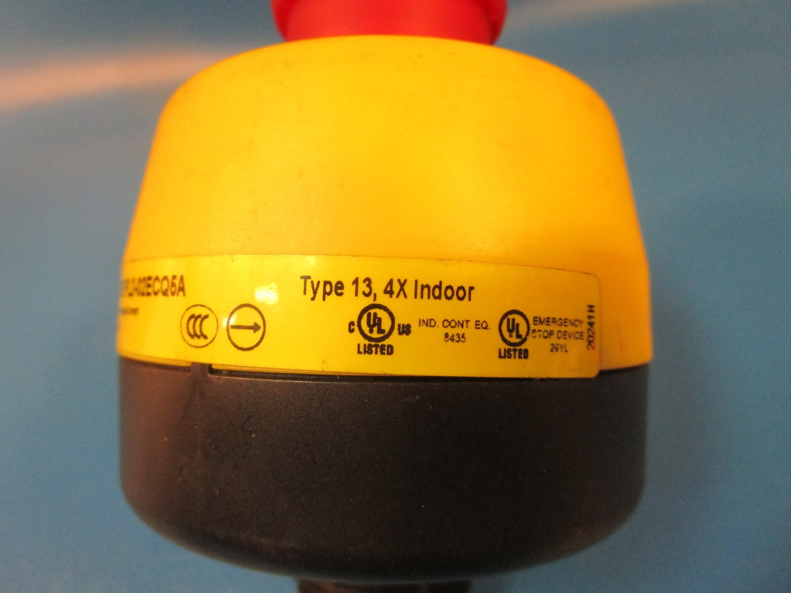 Banner SSA-EB1PL2-02ECQ5A, EMERGENCY STOP PUSH BUTTON, 30 MM MOUNT