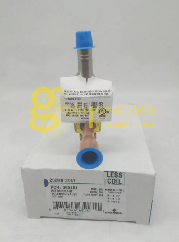 New One Emerson 200RB 3T4T Solenoid Valve Fast delivery 200RB3T4T