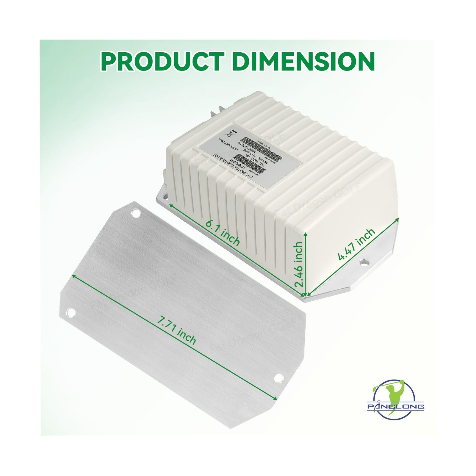 48V 250A Golf Cart Controller Fit Club Car Precedent Tempo Onward 2014-2019 OEM