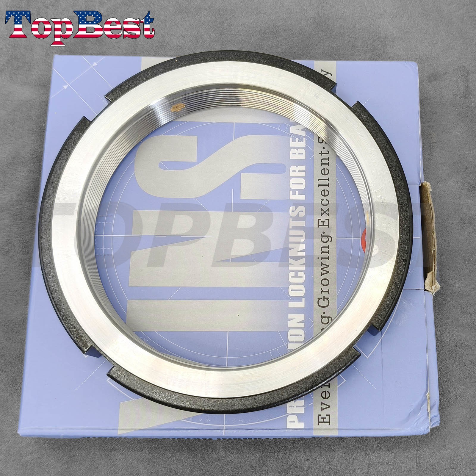 Brand New YSR-M125x2.0P Precision Bearing Lock Nut for Yinsh Radial Locking