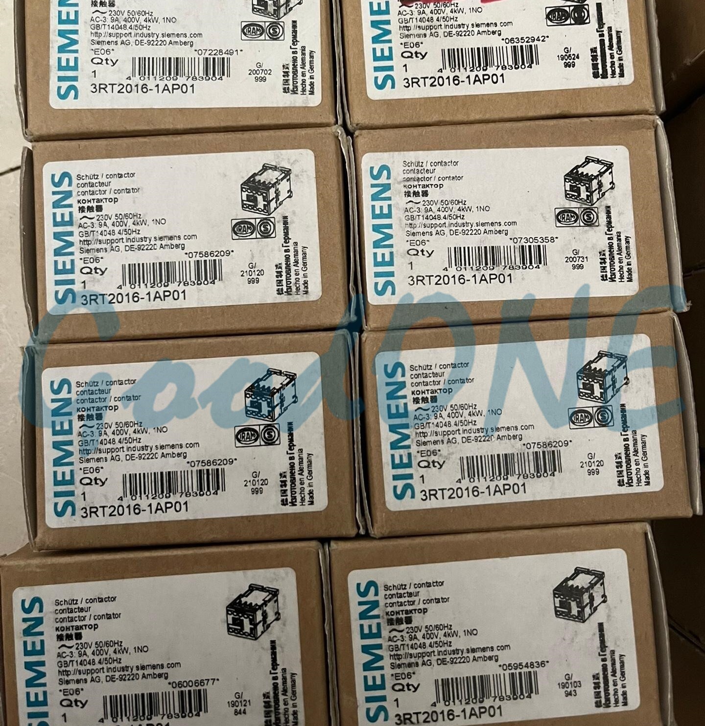 3RT2016-1AP01 1PCS New Siemens Power Contactor Module Original Quality Goods