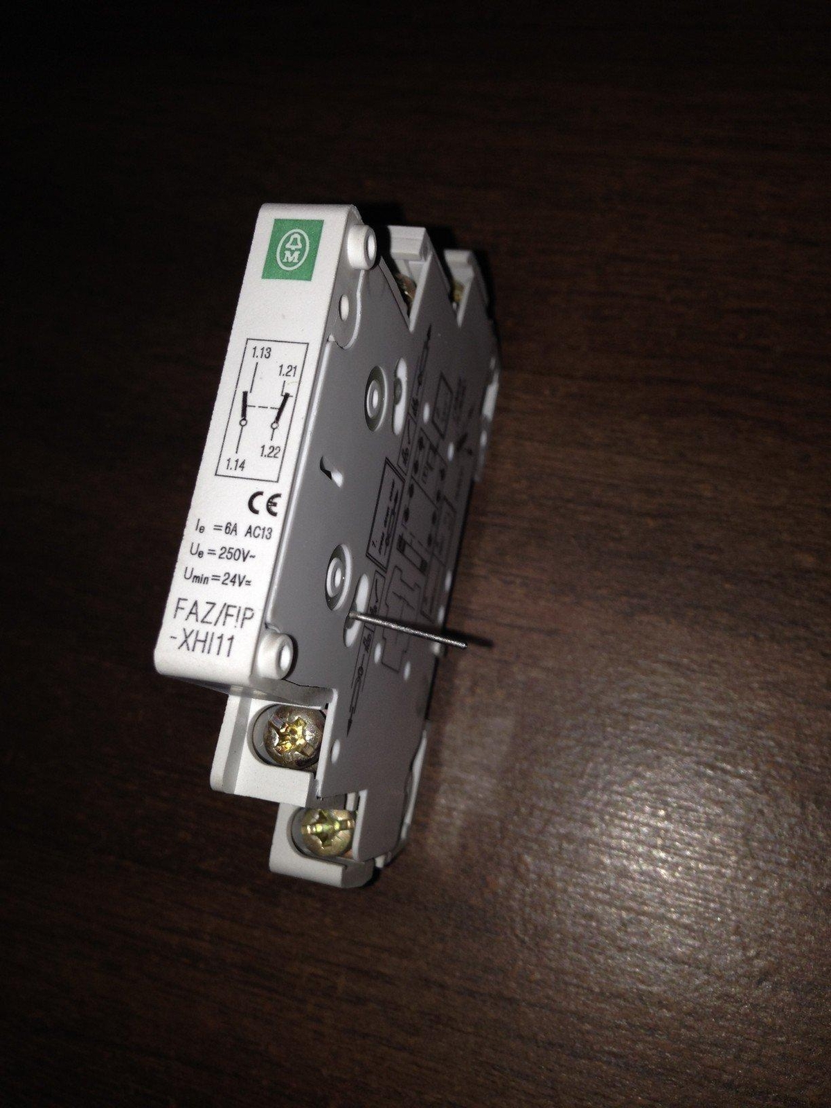 MOELLER FAZ/FIP-XH11 Auxiliary Contact