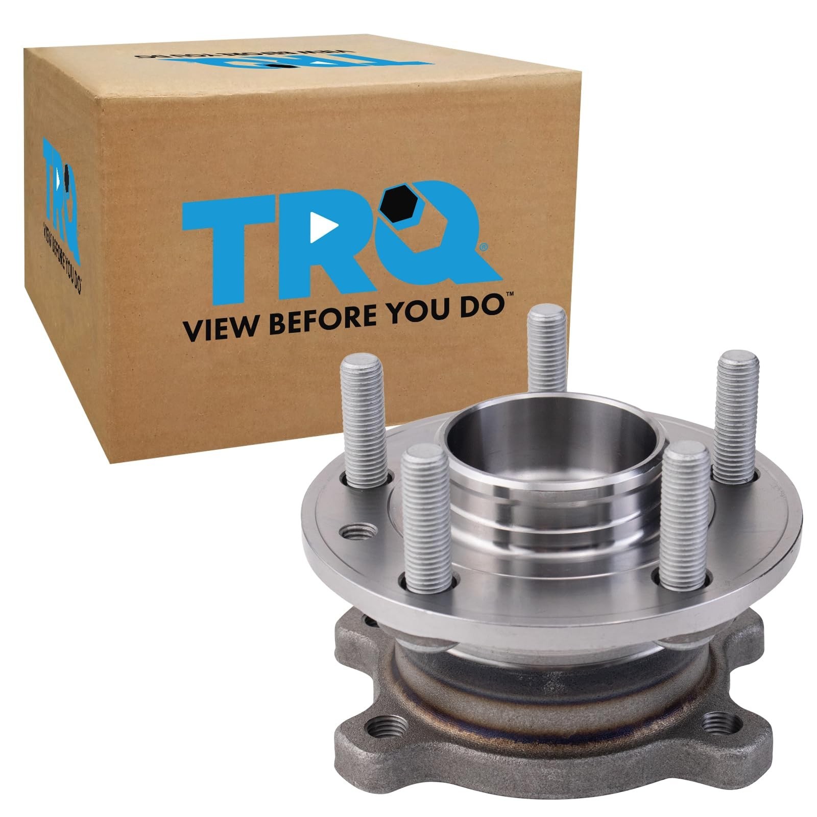 TRQ Wheel Bearing & Hub Assembly Compatible with 2016-2018 Ford Focus